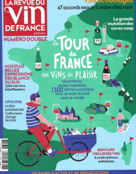 Domaines Chermette une étape sur la route du Tour de France des Vins de Plaisirs.