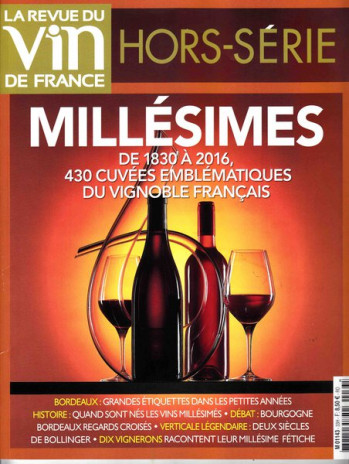 La Revue du Vin de France 2017 -  Feurie les Garants 2001