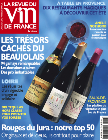 Revue du vin de France – Millésime 2015