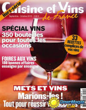 Cuisine et Vins de France – Beaujolais les Griottes 2012