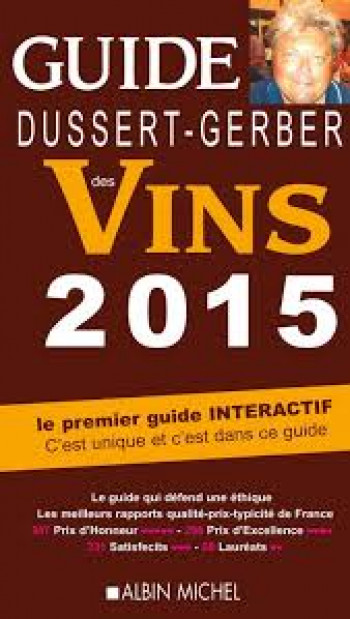 Guide Dussert-Gerber 2015