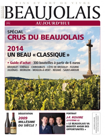 Beaujolais d'Aujourd’hui - Millésime 2014