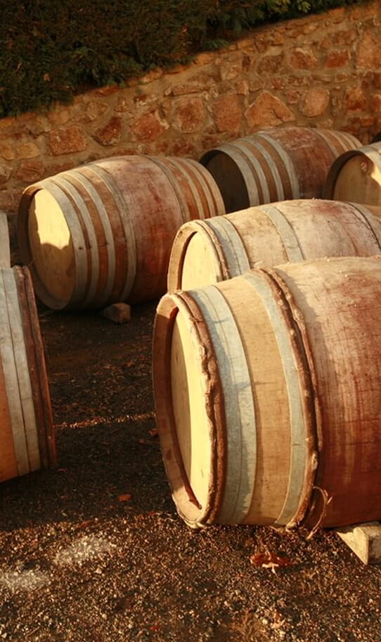 New acacia barrels