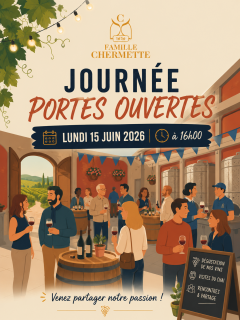 Portes ouvertes 15/06/2026