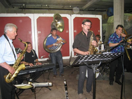 Grande dégustation festive au domaine du Vissoux - 7 Juin 2010
