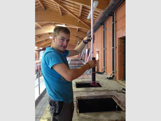 LES VENDANGES S’ACHÈVENT  22 SEPTEMBRE 2015