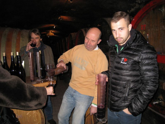 BEGGINING OF THE FINAL BLENDS - 19/10/2015