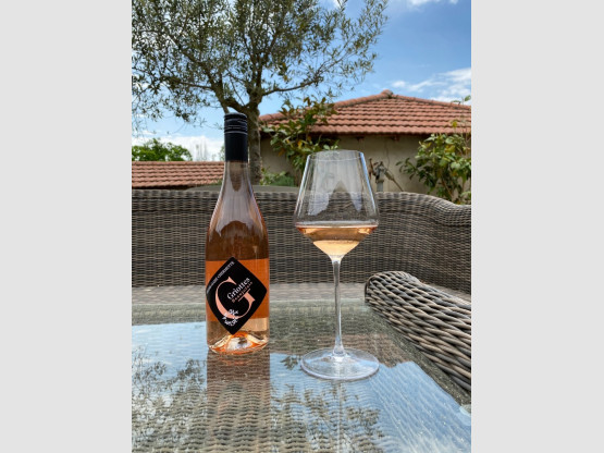 Avec la chaleur estivale, pensez à mettre votre rosé au frais !