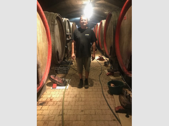 PREPARATION DES FOUDRES AVANT REMPLISSAGE