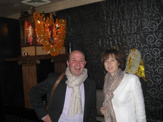 Les Chermette en Inde - Février 2010