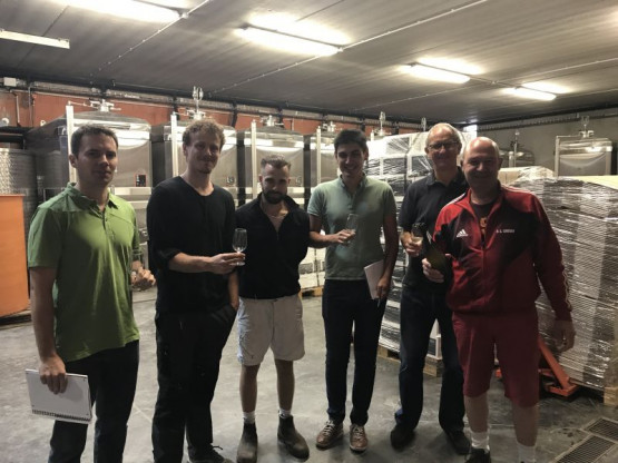 PREMIER STADE ELABORATION DES CREMANTS