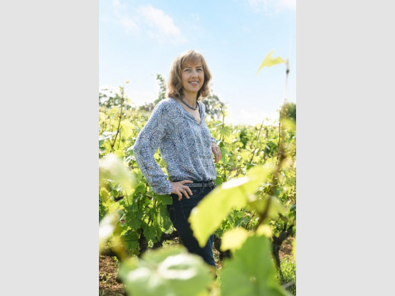 Martine Chermette à La Grande Epicerie de Paris