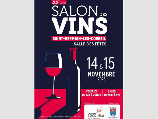 Salon des Vins Saint-Germain-Les-Corbeils édition 2025