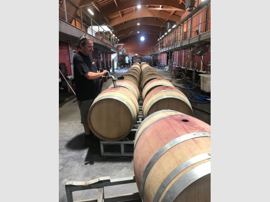 PREPARATION ET REMPLISSAGE DES BARRIQUES