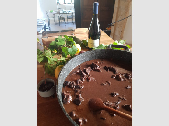 QUATRIEME REPAS VENDANGES 2020 : CUISSOT DE SANGLIER EN CIVET