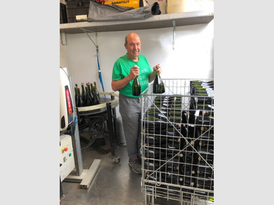 DEGORGEMENT DU CREMANT