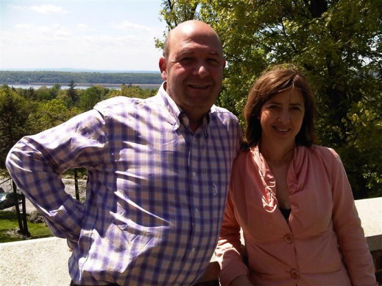 Martine et Pierre Chermette