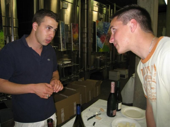 Big festive wine tasting at Domaine du Vissoux - June 7th, 2010