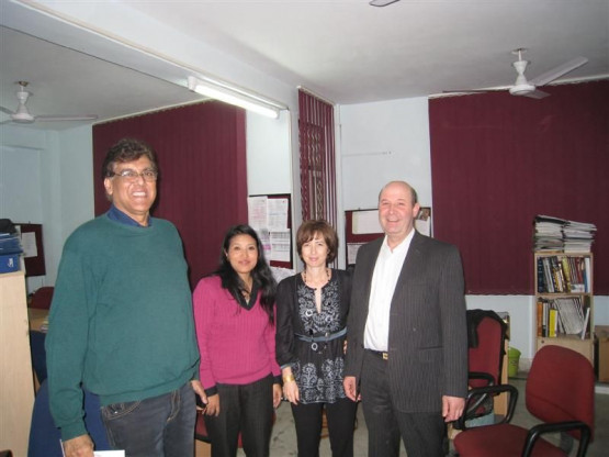 Les Chermette en Inde - Février 2010