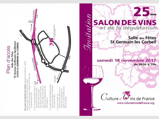 PARTICIPATION AU SALON SAINT GERMAIN LES CORBEIL