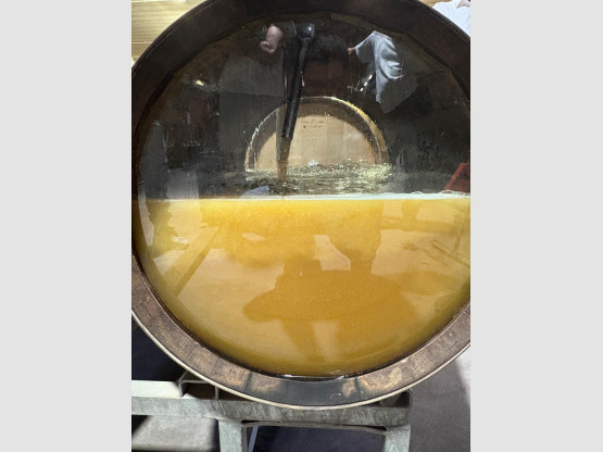 The Beaujolais Blanc "La Perle du Beaujolais" comes to life...