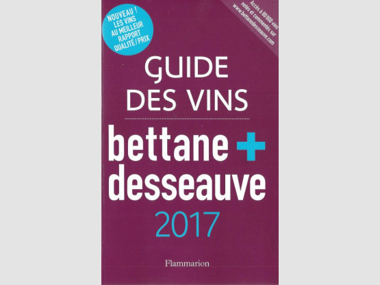 Guide des vins Bettane et Desseauve