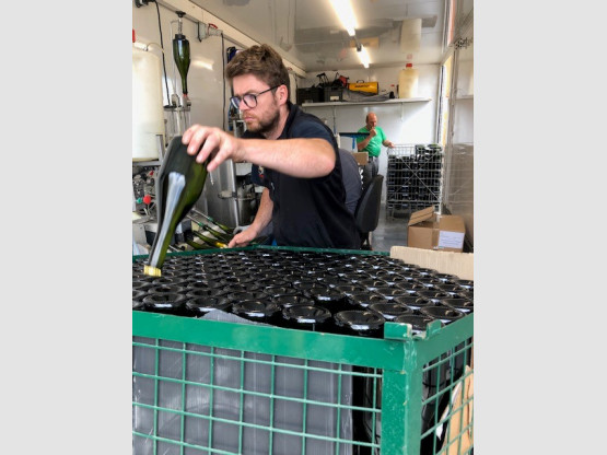 DEGORGEMENT DU CREMANT