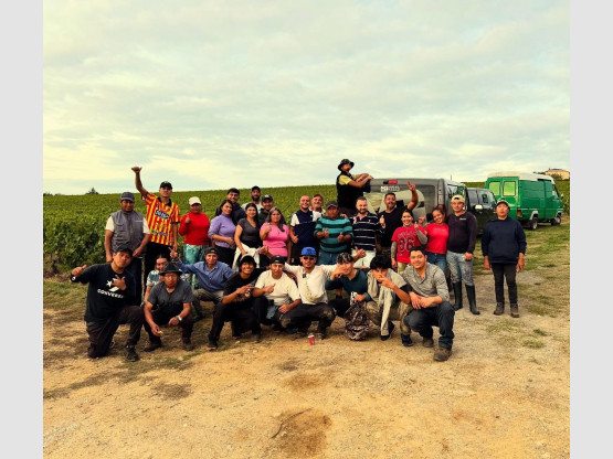 The curtain falls on the 2025 harvest at Domaine Famille Chermette!