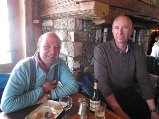 The Chermettes go skiing - February 2010