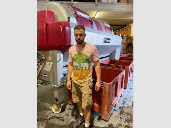 C'EST LE TEMPS DES DECUVAGES, LES DEUX FRERES A L'OEUVRE