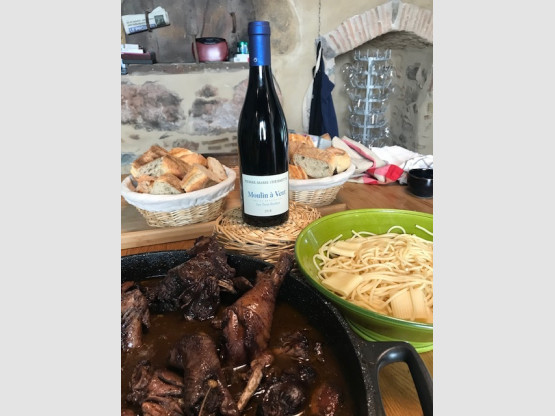 COQ AU VIN - LE DERNIER REPAS DE VENDANGES