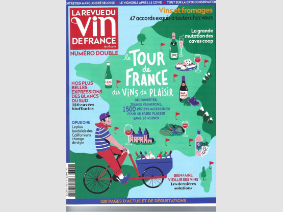 Domaines Chermette une étape sur la route du Tour de France des Vins de Plaisirs.