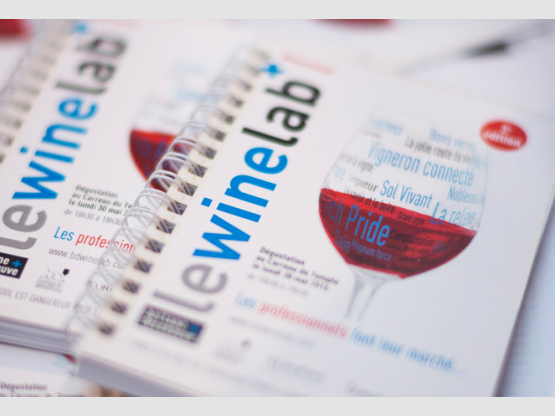 Participation au salon WINELAB 2018