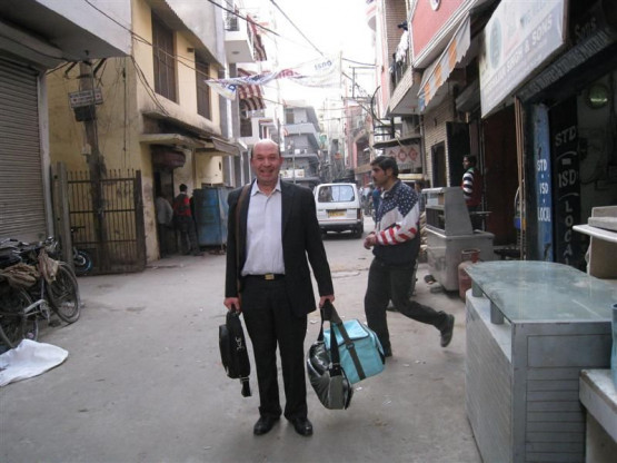 Les Chermette en Inde - Février 2010