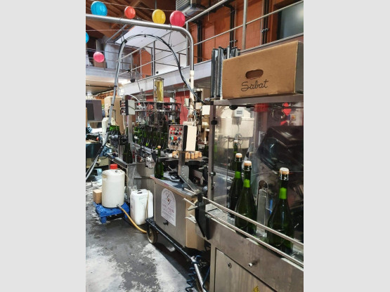 Nous degorgeons le Crémant !