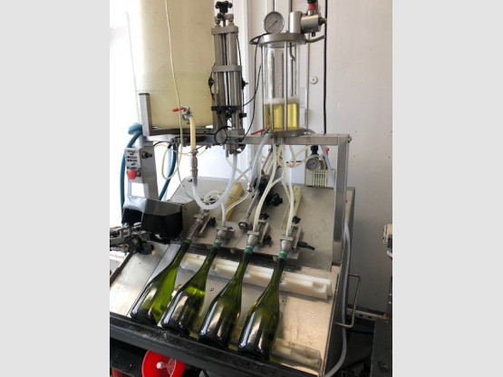 DEGORGEMENT DU CREMANT