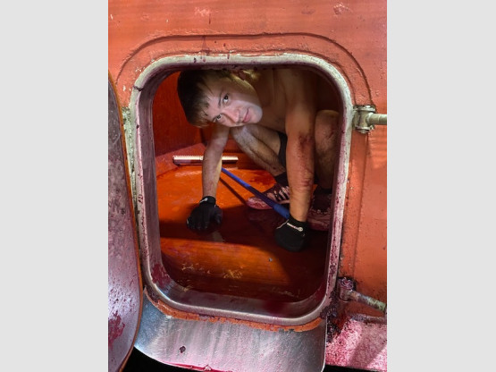 C'EST LE TEMPS DES DECUVAGES, LES DEUX FRERES A L'OEUVRE