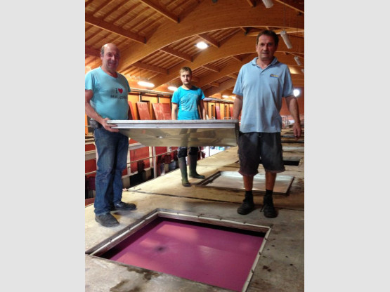 LES VENDANGES S’ACHÈVENT  22 SEPTEMBRE 2015