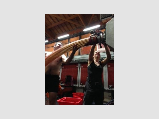 HARVEST 2016 - VINIFICATION BECOMES MORE FEMININE