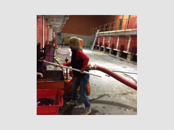 HARVEST 2016 - VINIFICATION BECOMES MORE FEMININE