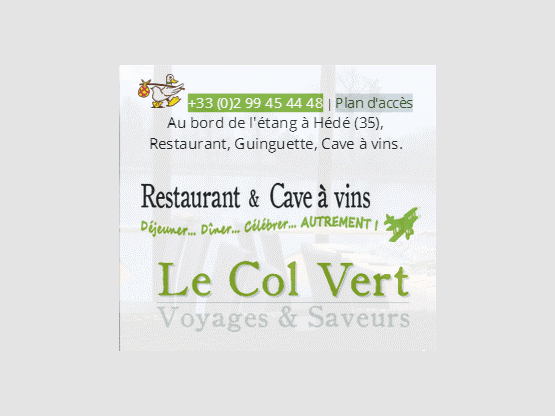 Tasting at Le Col Vert by Pierre-Marie Chermette