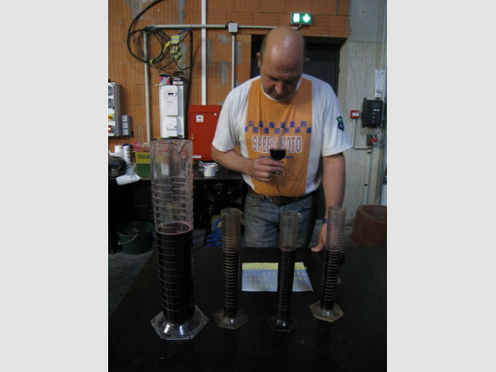 LES FERMENTATIONS MALO-LACTIQUES SE TERMINENT - 12 OCTOBRE 2015