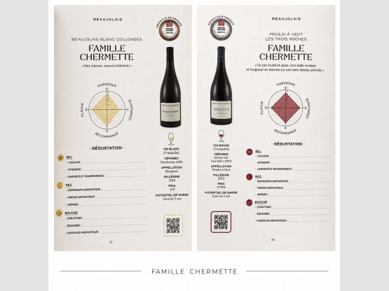 Notes Revue du Vin de France