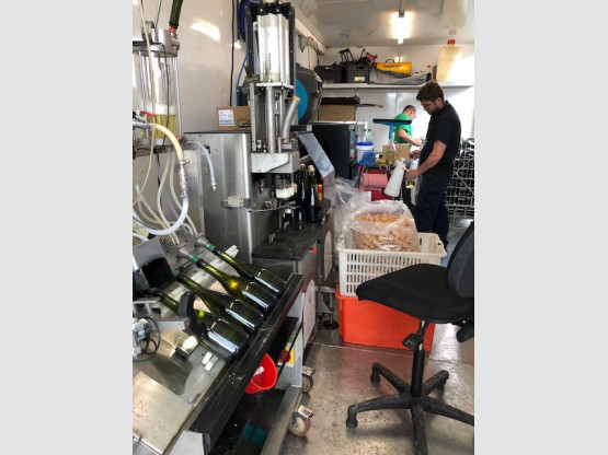 DEGORGEMENT DU CREMANT