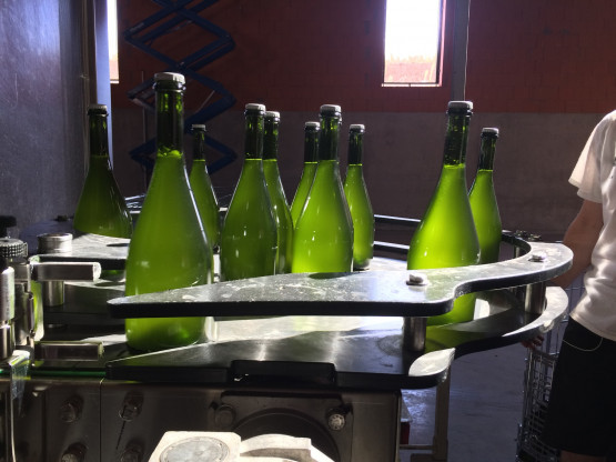 MISE EN BOUTEILLE DES CREMANTS DE BOURGOGNE