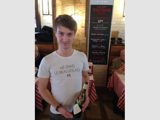 DÉGUSTATION DES BEAUJOLAIS NOUVEAUX - JEUDI 19 NOVEMBRE