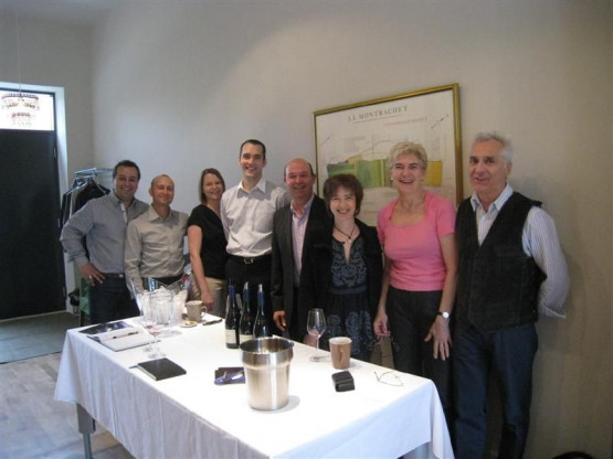 The Chermettes in Quebec - May, 2010