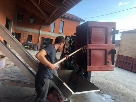 Vendanges 2018 : Fleurie les Garants