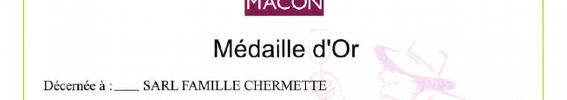 Concours des Grands Vins de France de Mâcon
