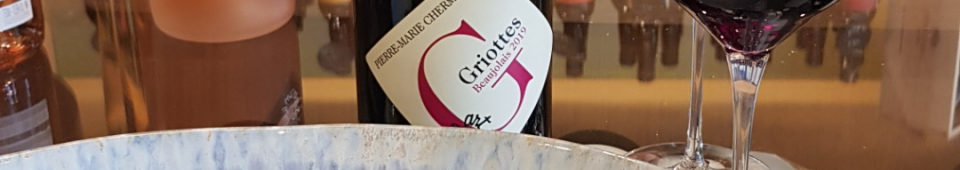 ORIGINAL : LE BEAUJOLAIS LES GRIOTTES AVEC LES HUITRES